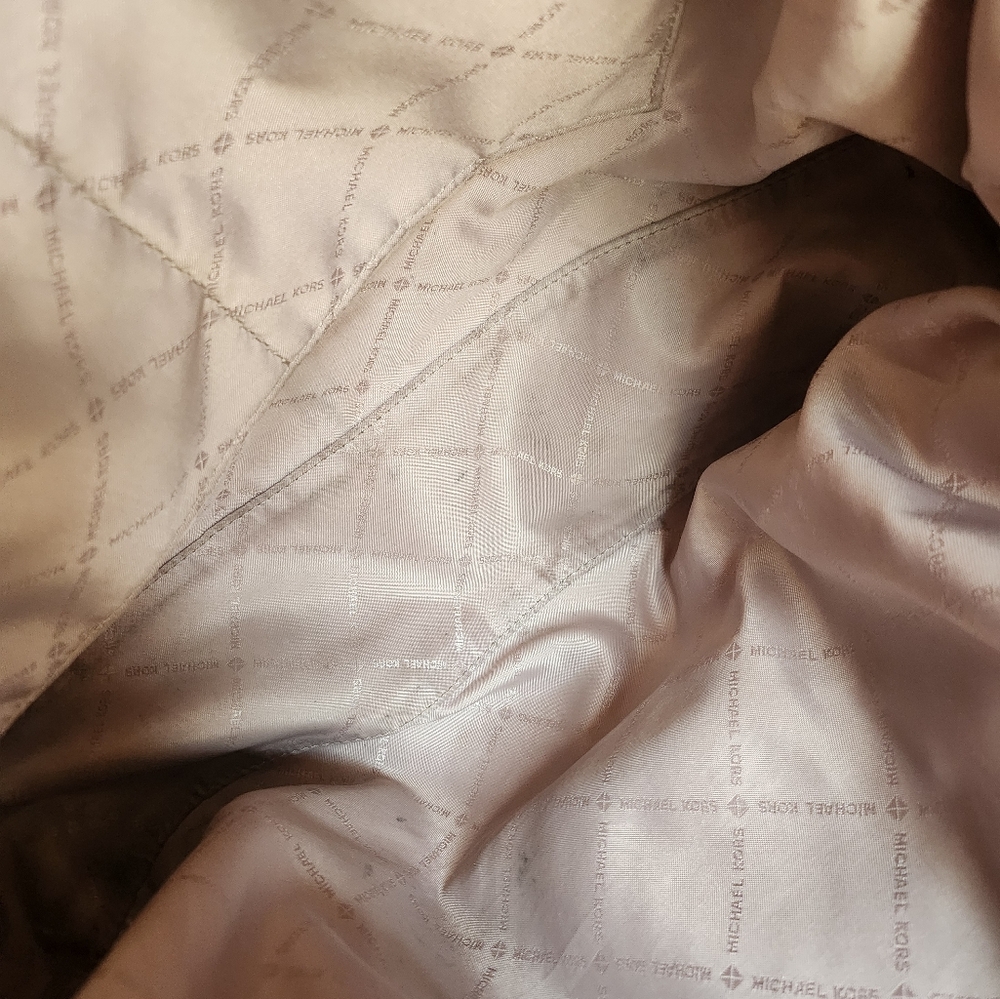 Michael Kors Lenox Large Python Embossed Tote - image 7